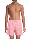 Trunks Surf + Swim Men's Sano Printed Swim Shorts