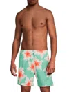 Trunks Surf + Swim Men's Sano Stretch Floral Swim Shorts