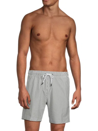 Trunks Surf + Swim Men's Striped Swim Shorts