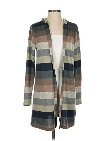 Pre-owned Truself Cardigan Sweater In Gray