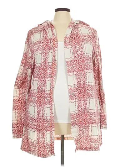 Pre-owned Truself Cardigan Sweater In Pink