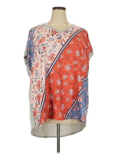 Pre-owned Truself Kimono In Orange