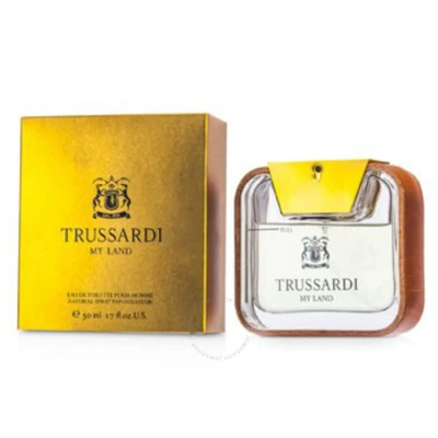 Trussardi - My Land Eau De Toilette Spray  50ml/1.7oz In White