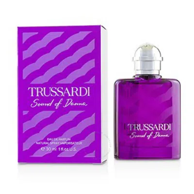 Trussardi - Sound Of Donna Eau De Parfum Spray  30ml/1oz In Pink/green/beige