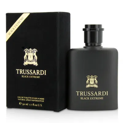 Trussardi 1.7 oz Men Black Extreme Eau De Toilette Spray In Multi