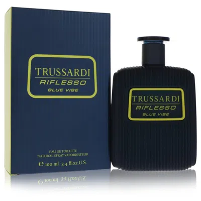 Trussardi 2pcs Combo  Riflesso Blue Vibe By  Eau De Toilette Spray 3.4 oz Men In Multi