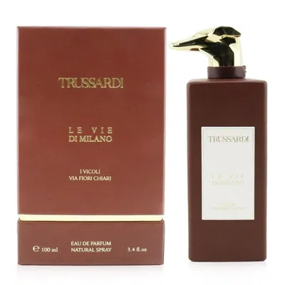 Trussardi 3.4 oz I Vicoli Via Fiori Chiari Eau De Parfum Spray For Unisex In Multi