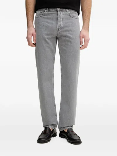 Trussardi 390 스트레이트 진 In Gray