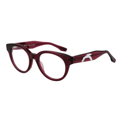 Trussardi Acetate Glasses (frames) In Purple