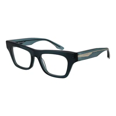 Trussardi Acetate Glasses Women's (frames) In Black