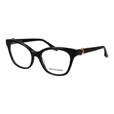 Trussardi Acetate Glasses Women's (frames) In Black