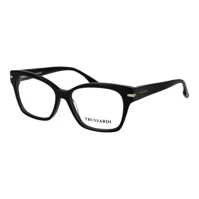 Trussardi Acetate Glasses Women's (frames) In Black