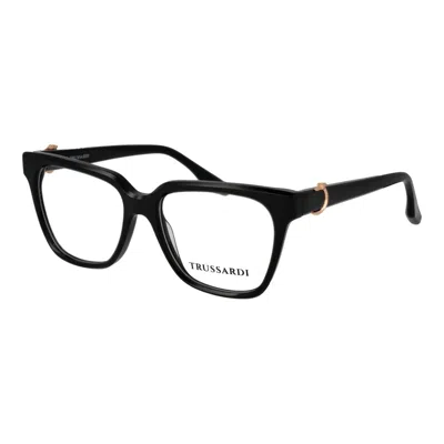 Trussardi Acetate Glasses Women's (frames) In Black