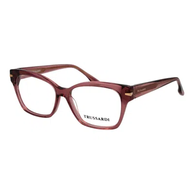 Trussardi Acetate Glasses Women's (frames) In Pink