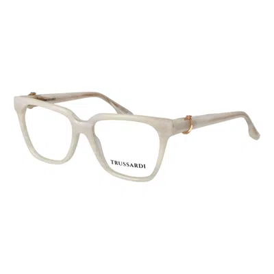 Trussardi Acetate Glasses Women's (frames) In White