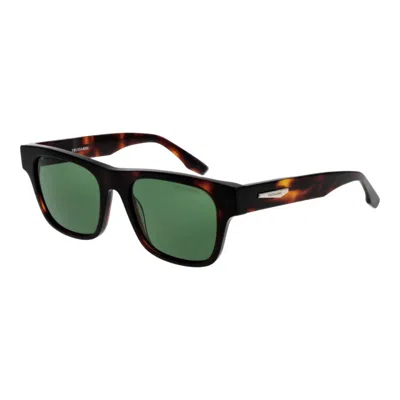 Trussardi Acetate Men's Sunglasses In Brown