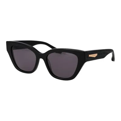 Trussardi Acetate Women's Sunglasses In Black