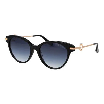 Trussardi Acetate Women's Sunglasses In Multi