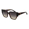 Trussardi Brown Acetate Sunglasses In Brown