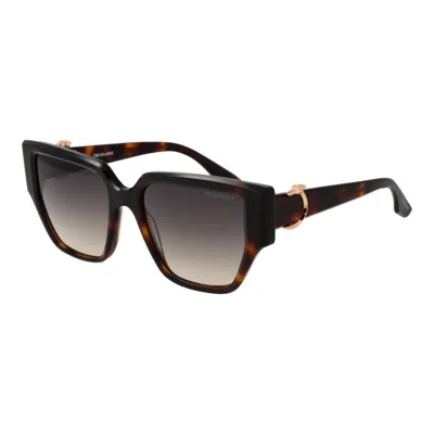 TRUSSARDI ACETATE WOMEN'S SUNGLASSES