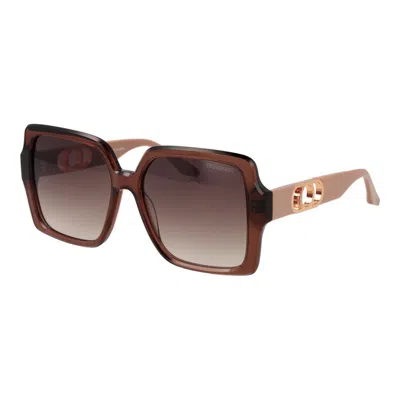 TRUSSARDI ACETATE WOMEN'S SUNGLASSES