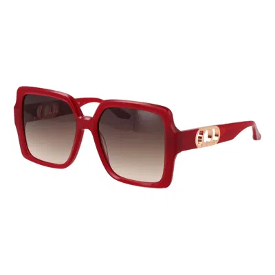 Trussardi Acetate Women's Sunglasses In Multi