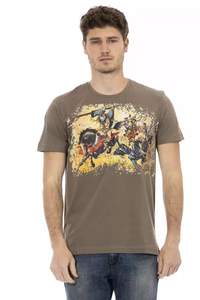 Trussardi Action Brown Cotton T-shirt