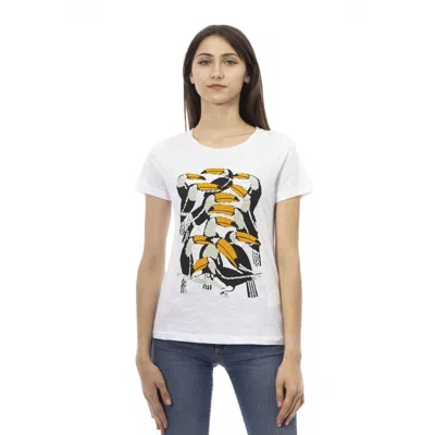 Trussardi Action Cotton Women's T-shirt In White