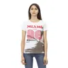 TRUSSARDI ACTION COTTON WOMEN'S T-SHIRT