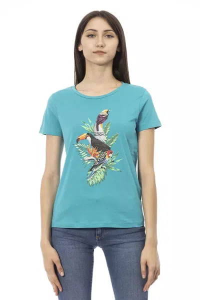 Trussardi Action Cotton Women Women's T-shirt