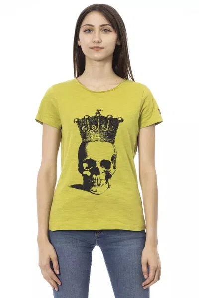 Trussardi Action Cotton Women Women's T-shirt