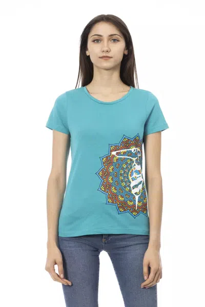 Trussardi Action Cotton Women Women's T-shirt
