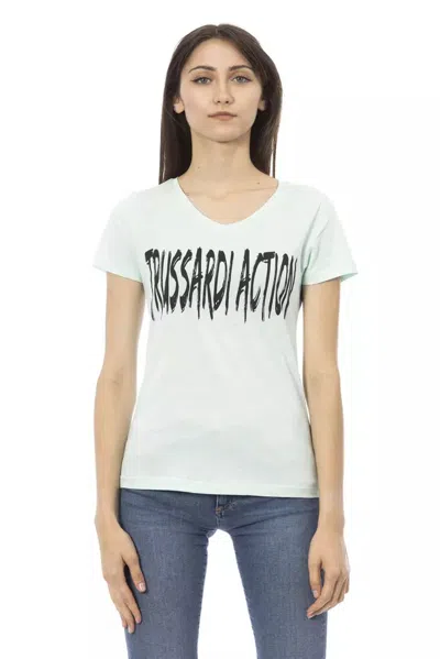 Trussardi Action Cotton Women Women's T-shirt