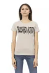 Trussardi Action Cotton Tops & Women's T-shirt