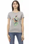 Trussardi Action Cotton Tops & Women's T-shirt