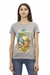 Trussardi Action Cotton Tops & Women's T-shirt