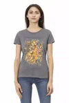 Trussardi Action Cotton Tops & Women's T-shirt