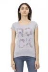 Trussardi Action Cotton Tops & Women's T-shirt