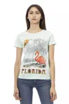 Trussardi Action Light-blue Cotton Tops & T-shirt