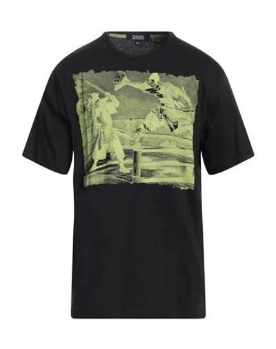 Trussardi Action Man T-shirt Black Size 3xl Cotton