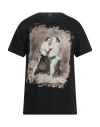 Trussardi Action Man T-shirt Black Size L Cotton