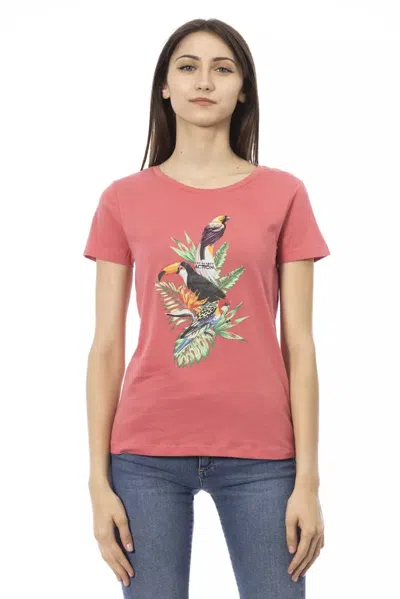 Trussardi Action Multi Cotton Women Women's T-shirt