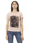 Trussardi Action Cotton Tops & Women's T-shirt