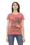 Trussardi Action Cotton Tops & Women's T-shirt
