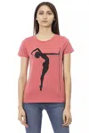 Trussardi Action Cotton Tops & Women's T-shirt