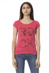Trussardi Action Cotton Tops & Women's T-shirt