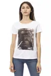 Trussardi Action Cotton Tops & Women's T-shirt