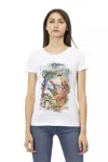 Trussardi Action Cotton Tops & Women's T-shirt