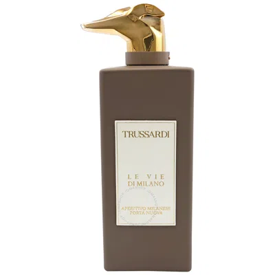 Trussardi Aperitivo Milanese Porta Nuova Edp Spray 3.4 oz Fragrances 8058045423454 In Orange/beige