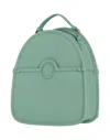 Trussardi Backpacks In Sage Green